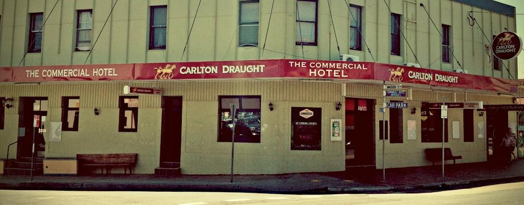 The Commercial Hotel Milton