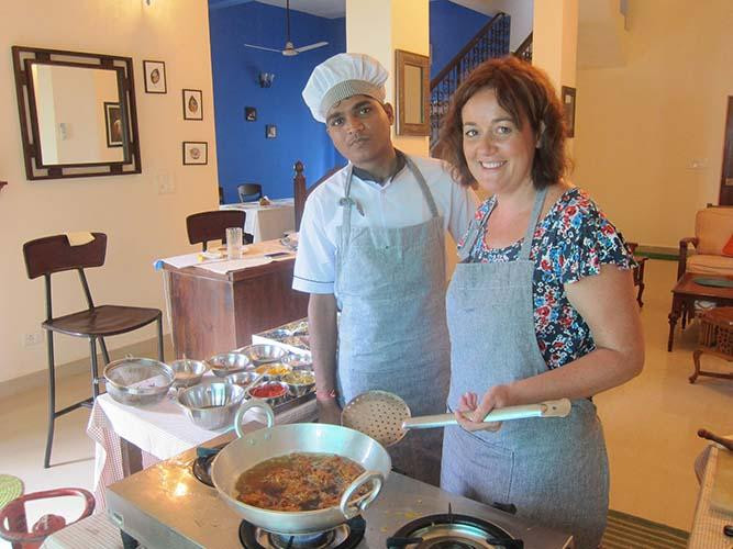 Goa Cooking School - Day Course景点图片