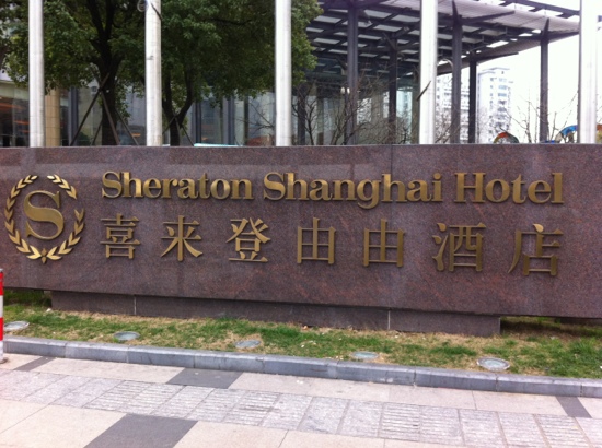 上海浦东喜来登由由公寓-客卧