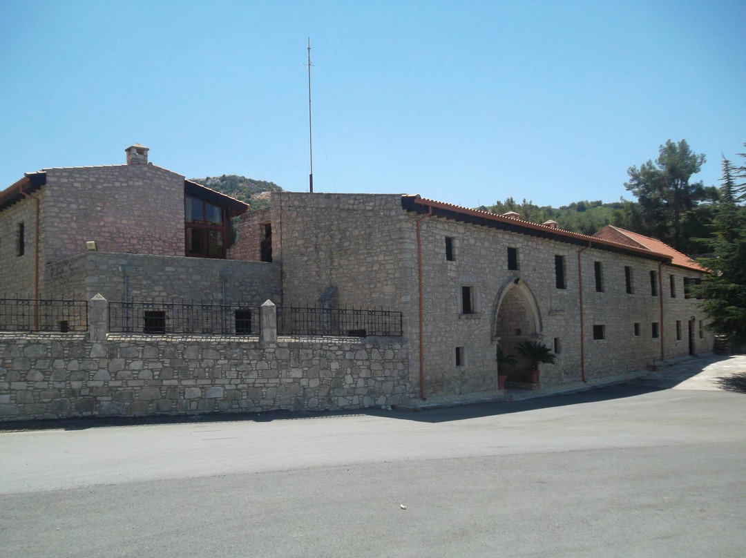 Agia Moni Monastery-帕福斯必去景点