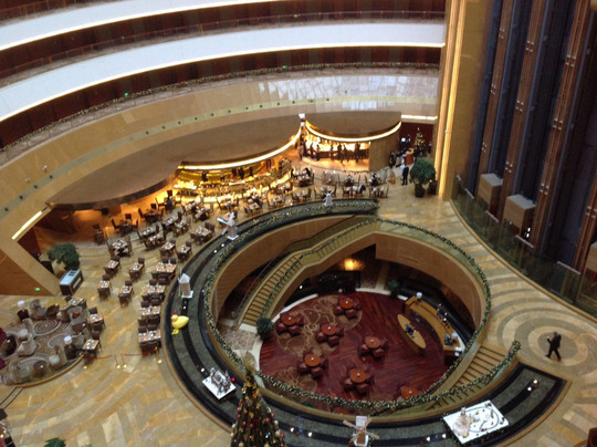 杭州洲际酒店主图