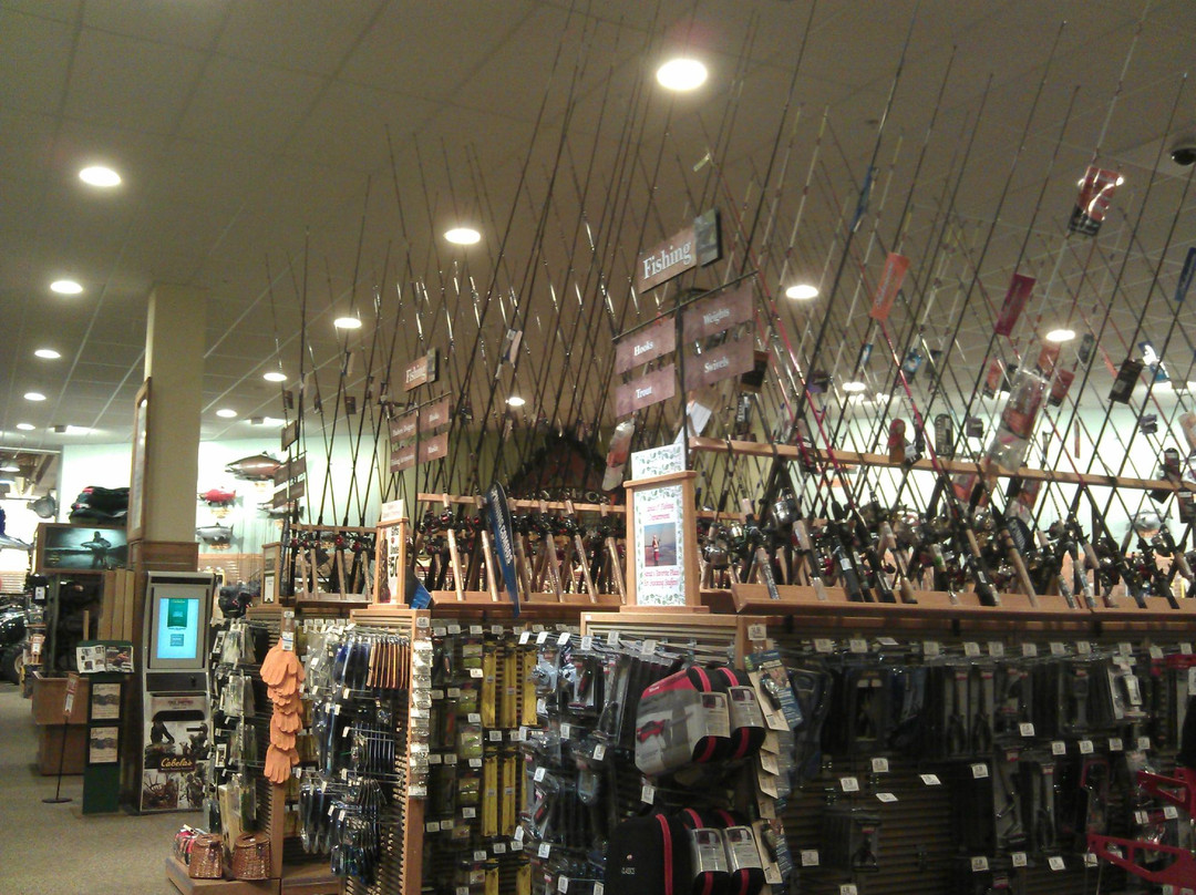 Cabela's-East Hartford必去景点