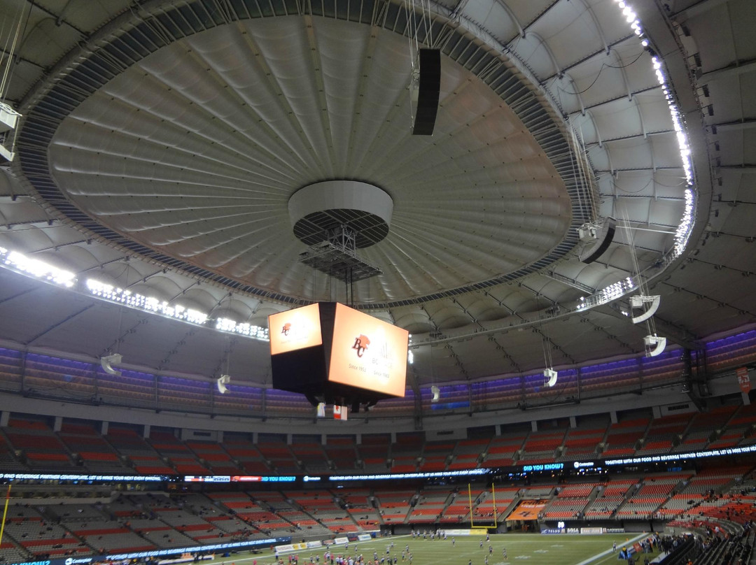 B.C. Place Stadium-温哥华必去景点