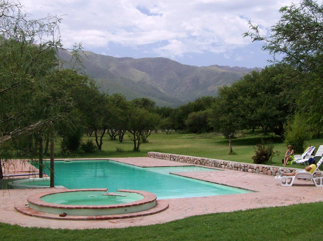 Los Molles酒店住宿-El Choique Hotel Rural