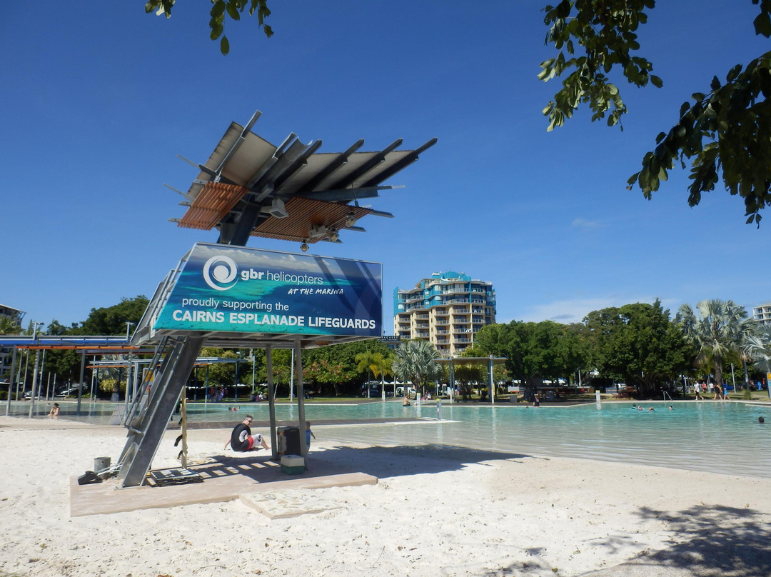 凯恩斯滨道泻湖游泳场-凯恩斯必去景点