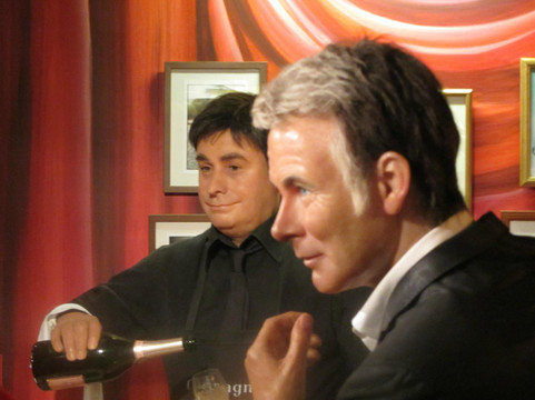 巴黎格雷万蜡像馆-巴黎必去景点