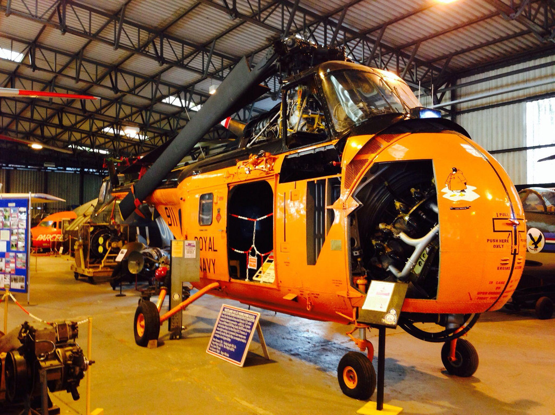 South Yorkshire Aircraft Museum景点图片