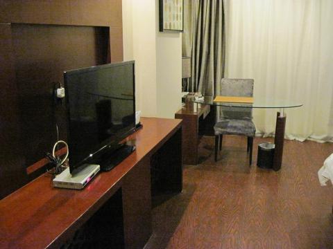 阳泉中悦水晶国际酒店（滨河新天地广场店）-客卧