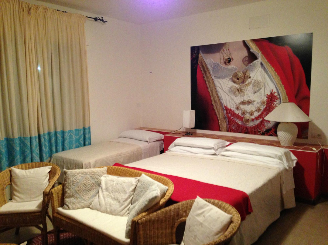 Borore酒店住宿-Hotel Marghine