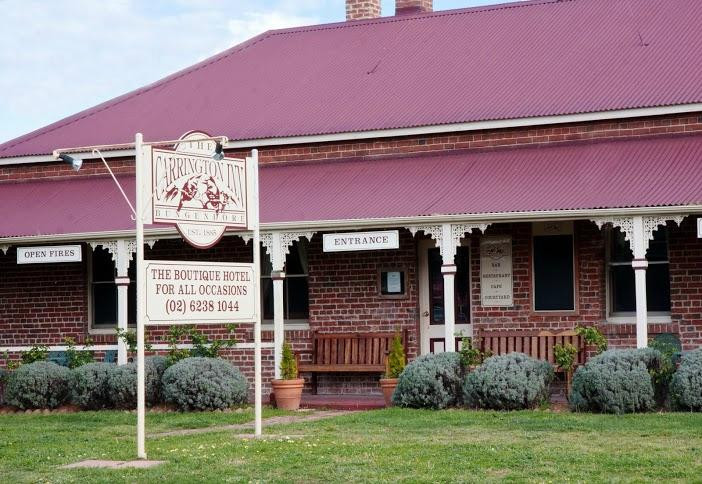 Tarago酒店住宿-The Carrington Inn