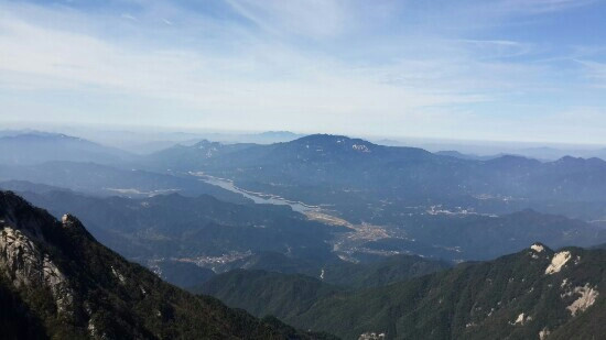 天堂寨国家森林公园-金寨县必去景点