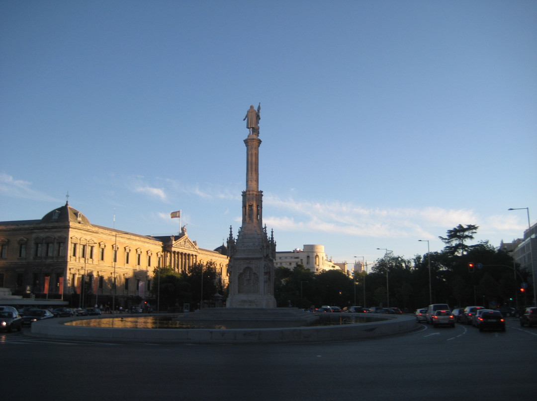 Monumento de Cristobal Colon-马德里必去景点