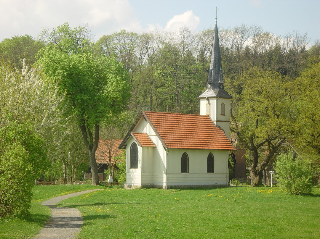 Kleinste Holzkirche Deutschlands景点图片