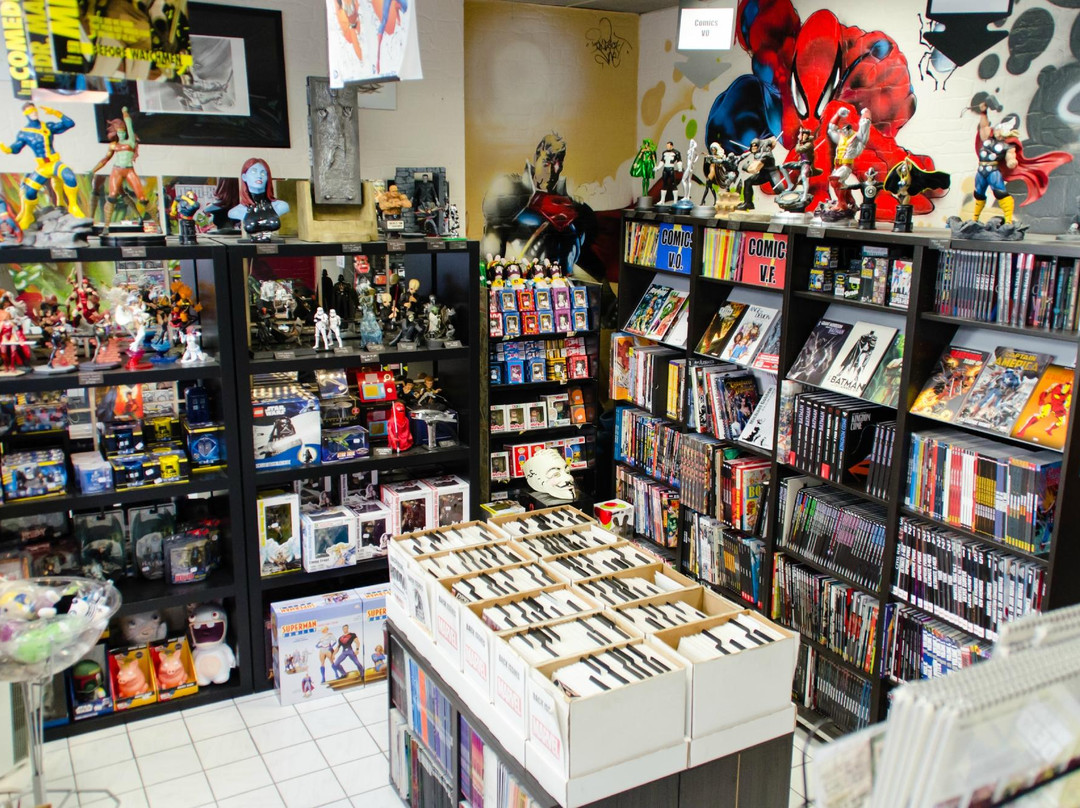 Comics Zone-里昂必去景点