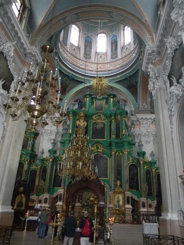 Orthodox Church of the Holy Spirit-维尔纽斯必去景点