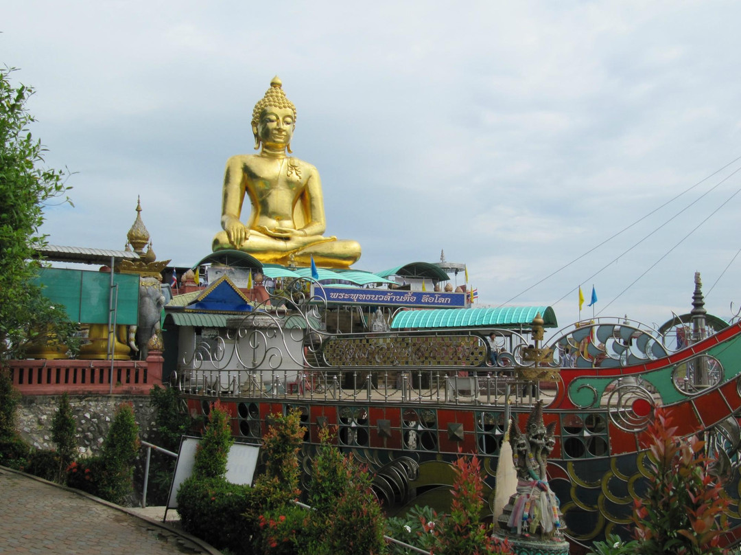 Sop Ruak - the center of the Golden Triangle-清莱必去景点