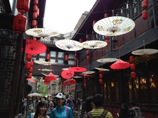 锦里步行街-成都必去景点