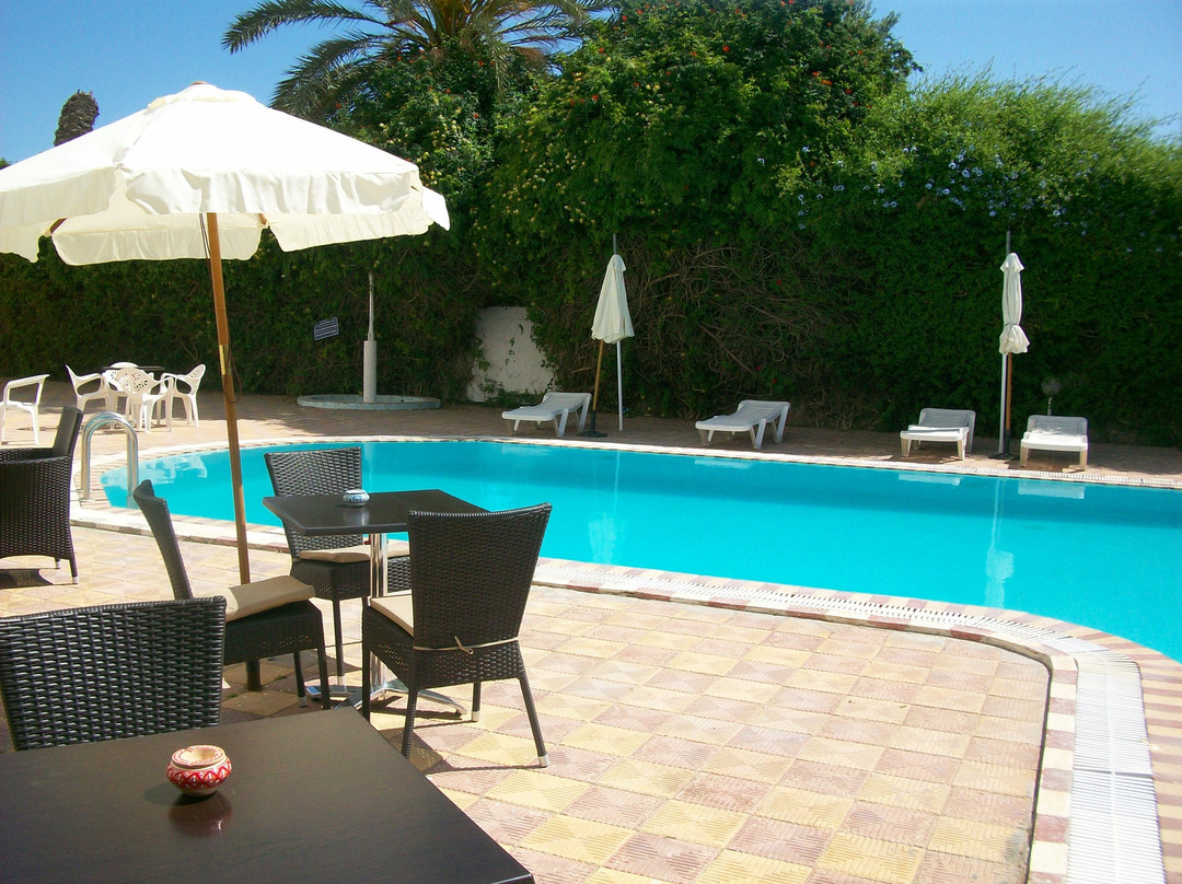 Bir El Bey酒店住宿-Hotel Diar Meriam