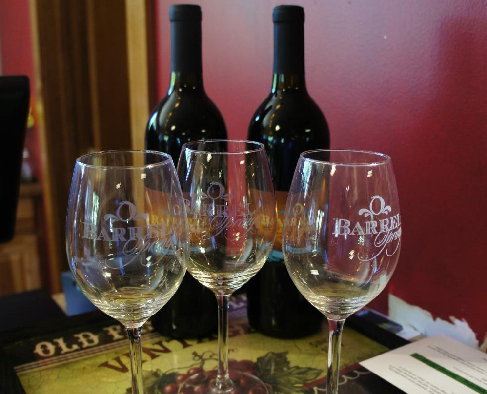 Barrel Springs Winery-Prosser必去景点