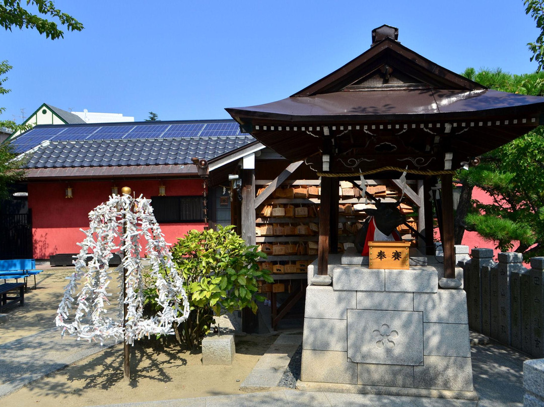 Kobe Kitano Temman Shrine-神户市必去景点