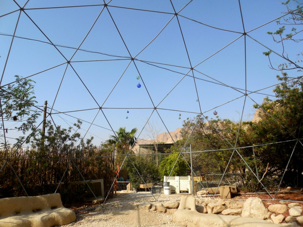 Ein Gedi Eco Park-恩戈地必去景点