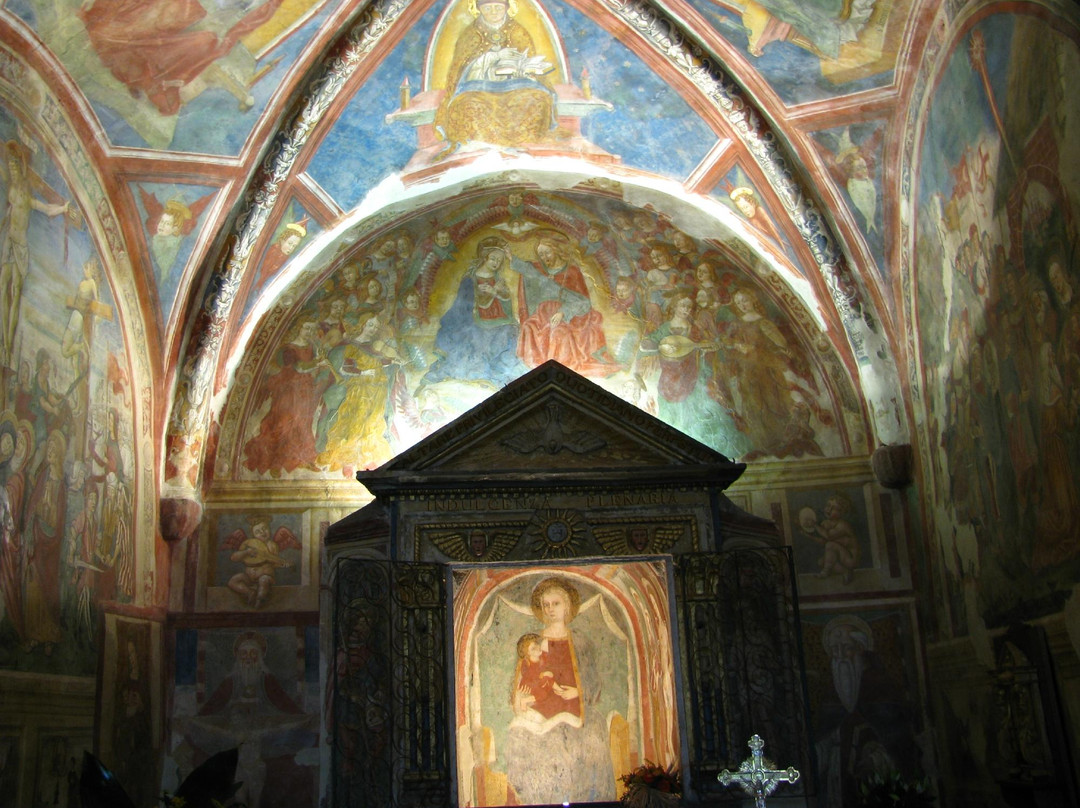 Santuario dell'Icona Passatora-Amatrice必去景点