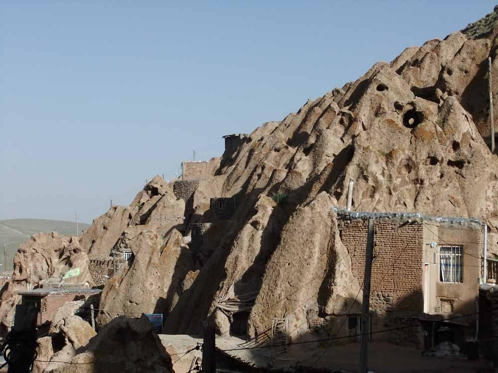 Kandovan-Tabriz必去景点