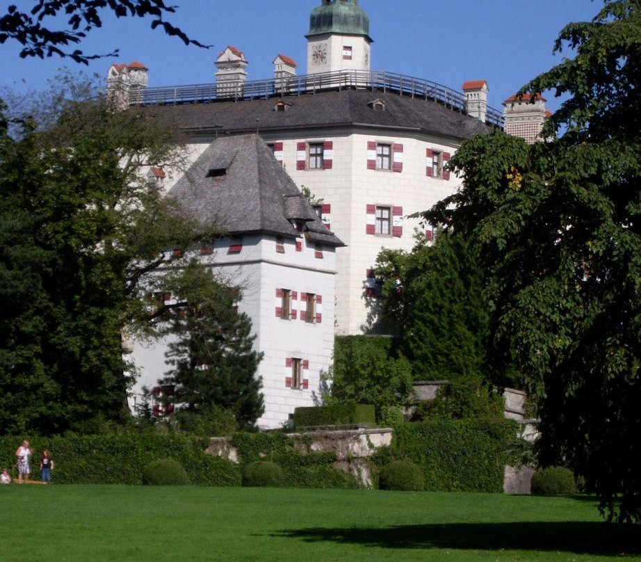 Schloss Ambras Innsbruck-茵斯布鲁克必去景点
