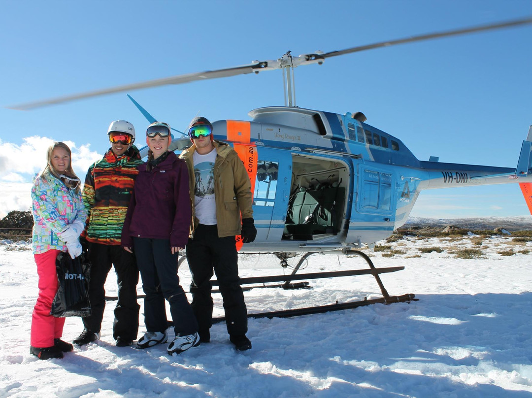 Heli-Link-Falls Creek必去景点