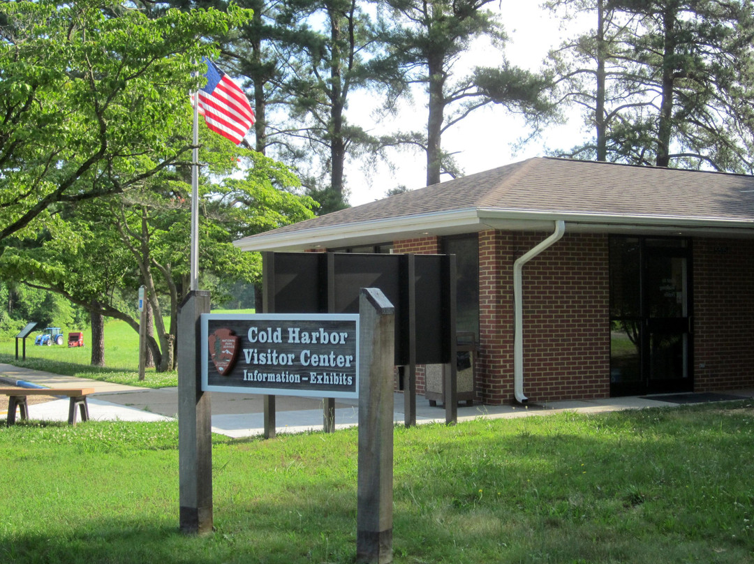 Cold Harbor Battlefield Park-Mechanicsville必去景点