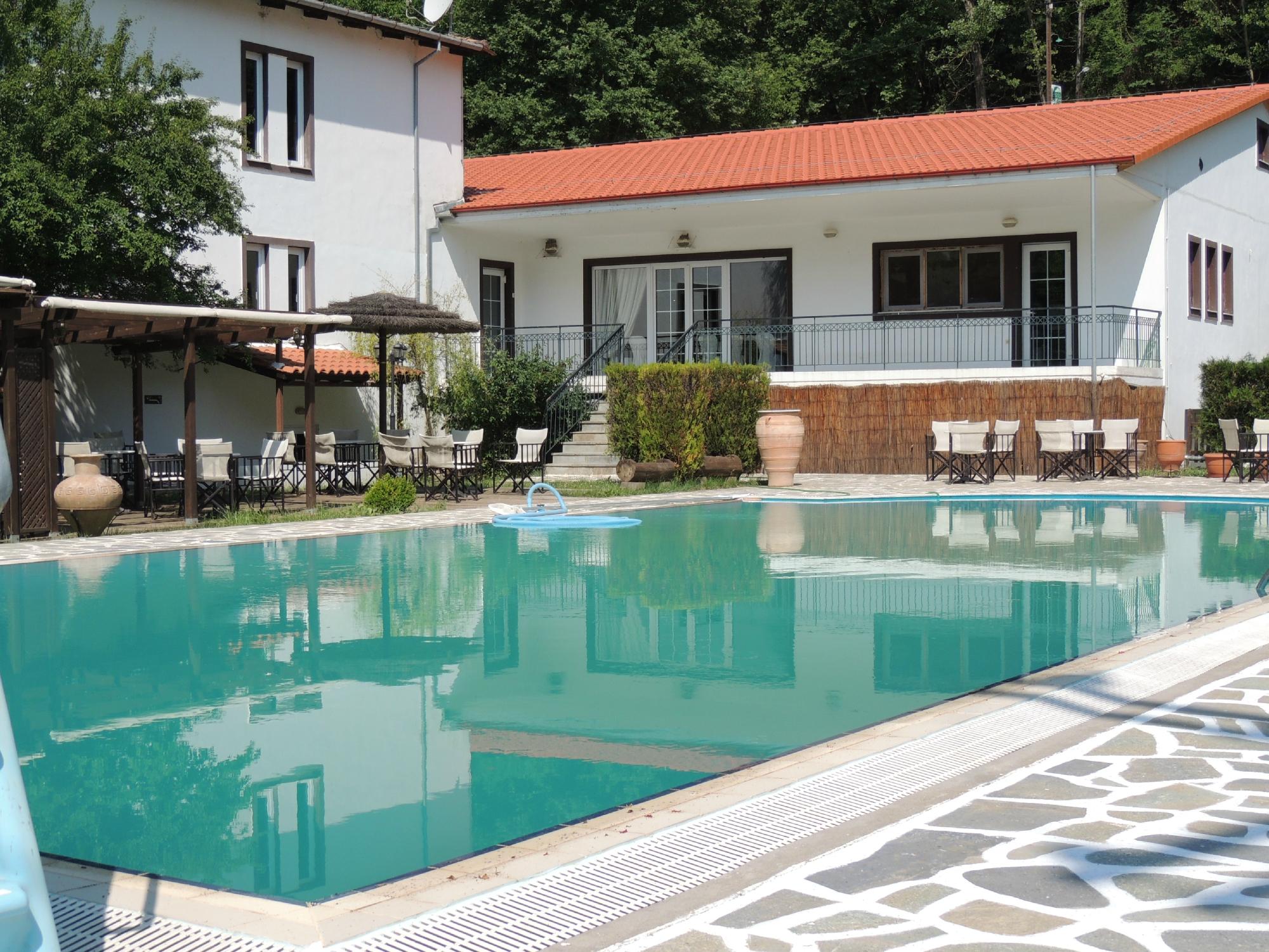 Dryas Resort-泳池