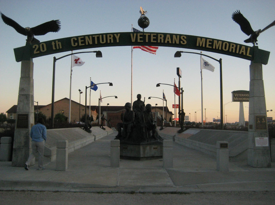 America's 20th Century Veterans' Memorial景点图片