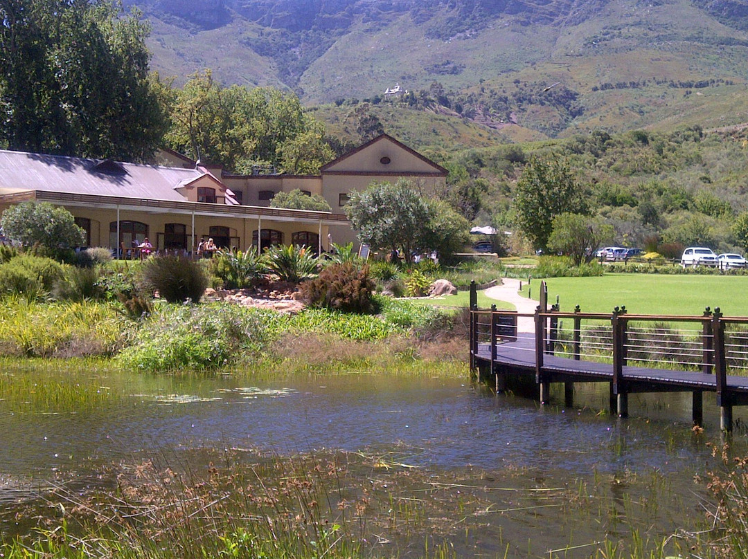 Stark-Condé Wines-斯泰伦博斯必去景点