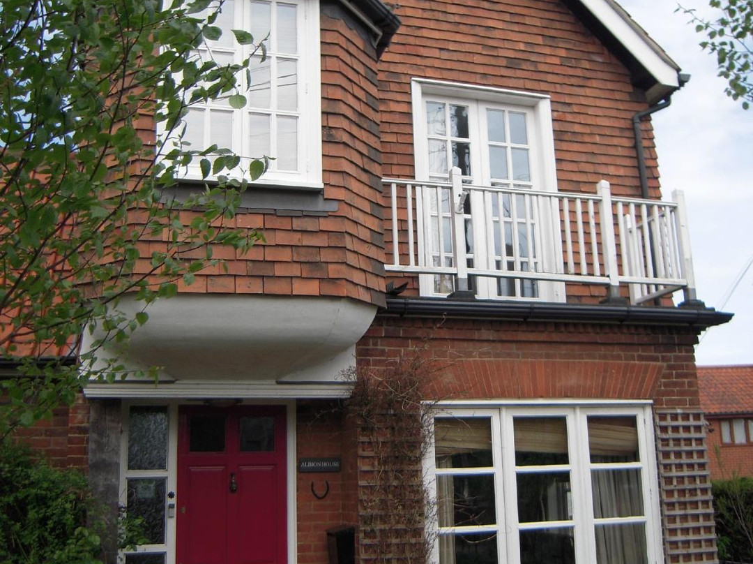 Tunstall酒店住宿-Albion House