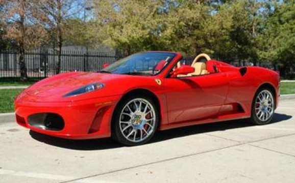 Global Exotic Car Rentals-芝加哥必去景点