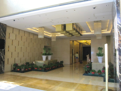 杭州万华国际酒店(新天地广场东新园地铁站店)主图