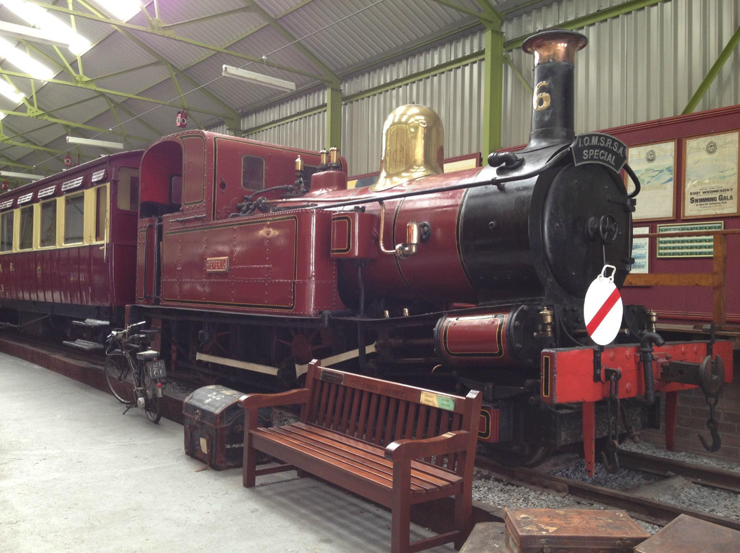 Port Erin Railway Museum-Port Erin必去景点