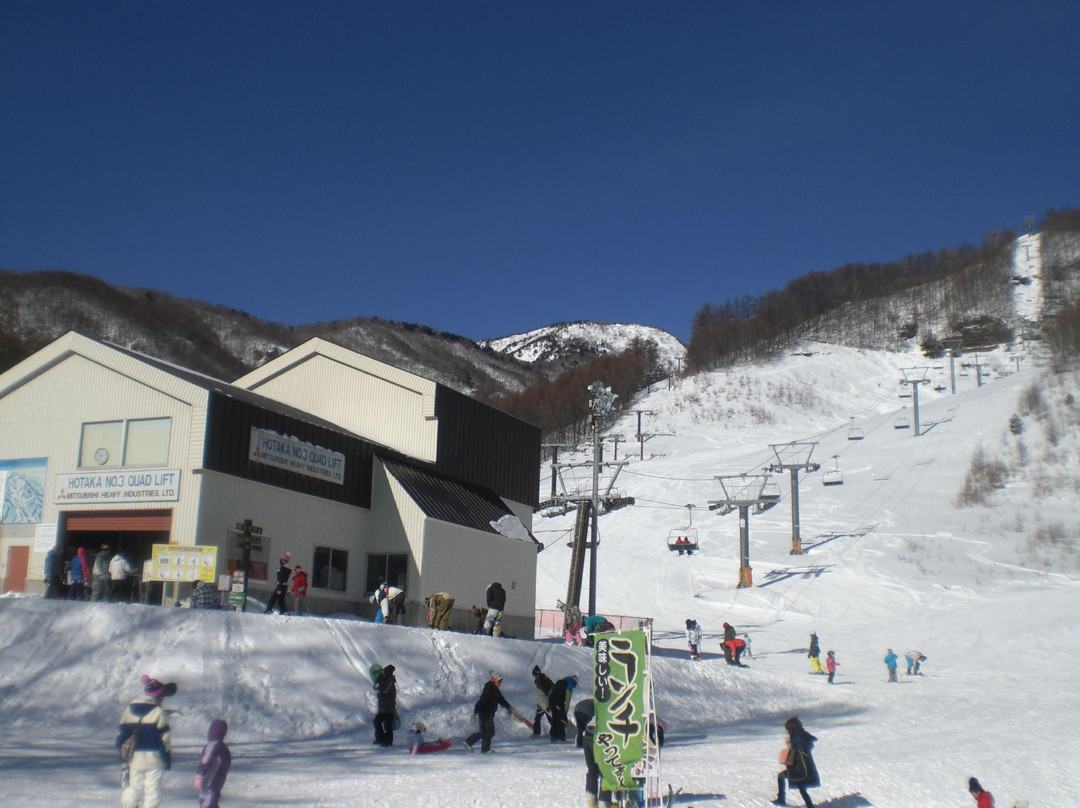 Katashina Oguna Hotaka Snow Resort景点图片