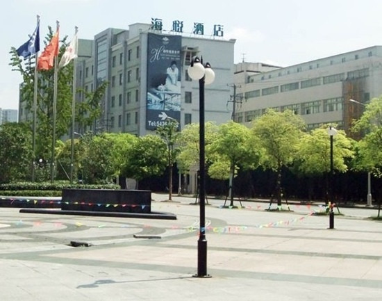 海悦酒店主图