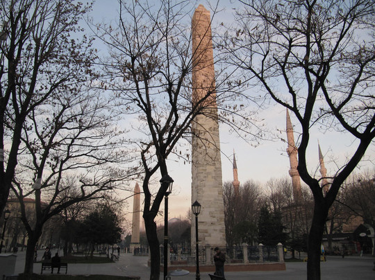 Obelisk of Theodosius-伊斯坦布尔必去景点