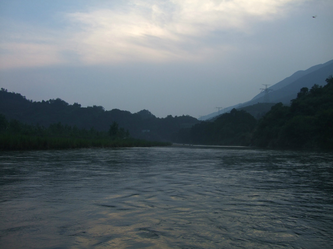 小河砾石滩-张家界市必去景点