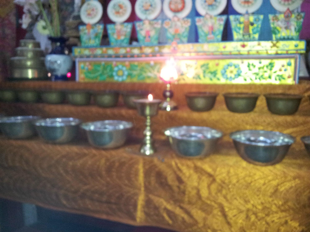 Aloobari Gompa Monastery-大吉岭必去景点