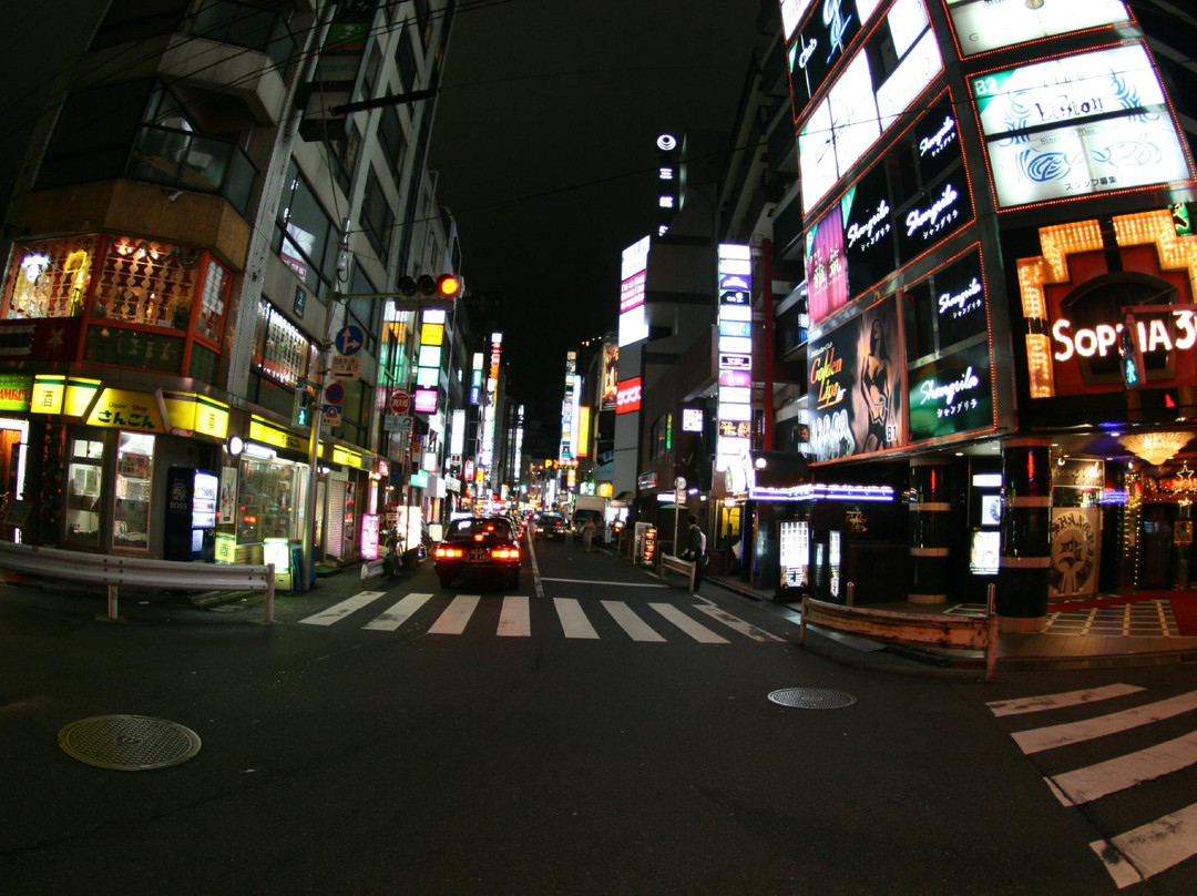 歌舞伎町-Kabukicho必去景点
