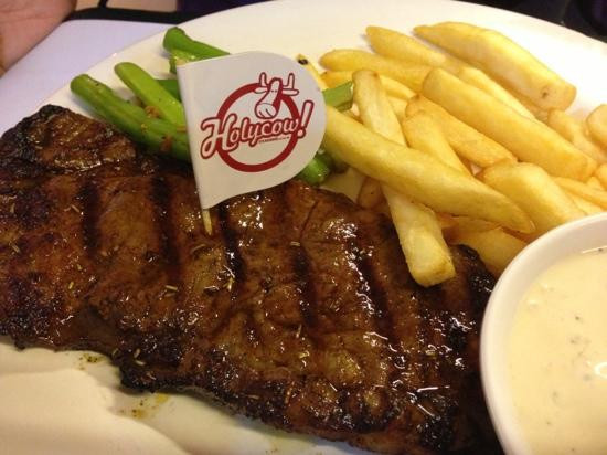 Holycow Steakhouse by Chef Afit