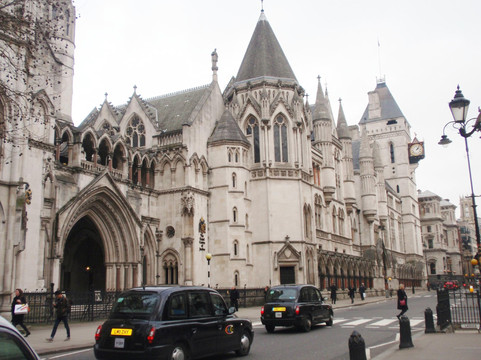 皇家法庭-伦敦必去景点