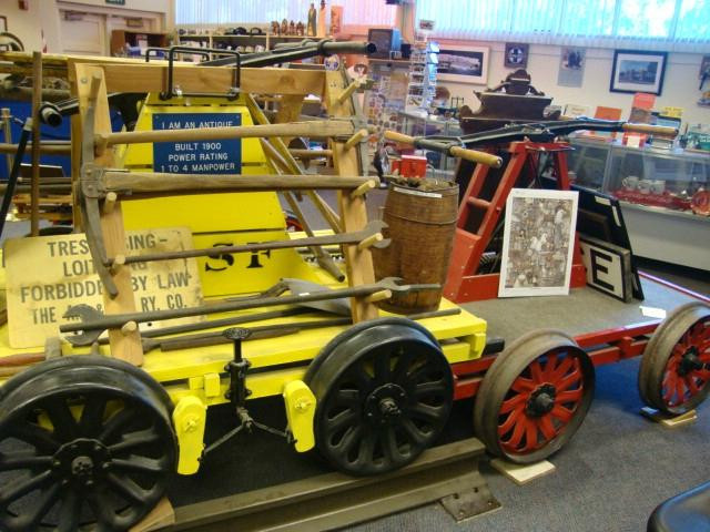 Western America Railroad Museum-巴斯托必去景点