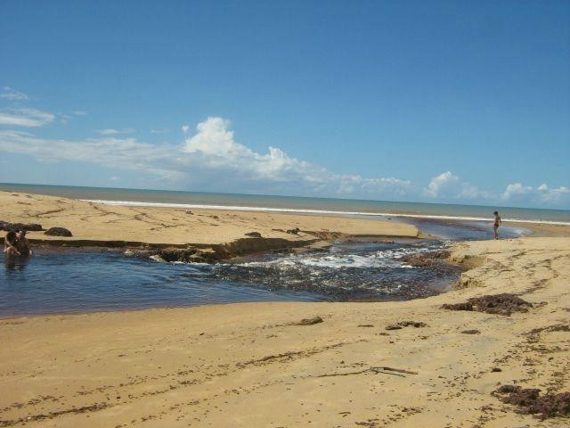 Praia Riacho Doce景点图片