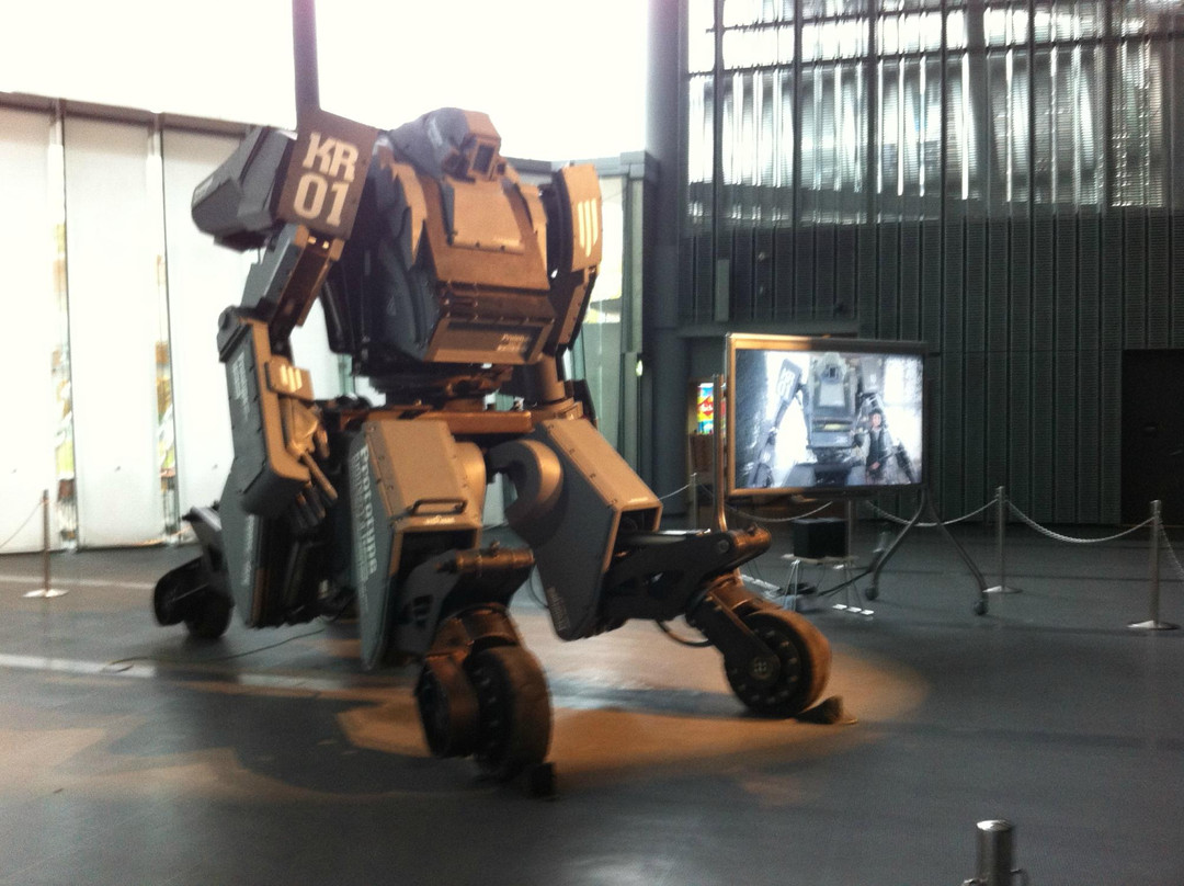 日本科学未来馆-江东区必去景点