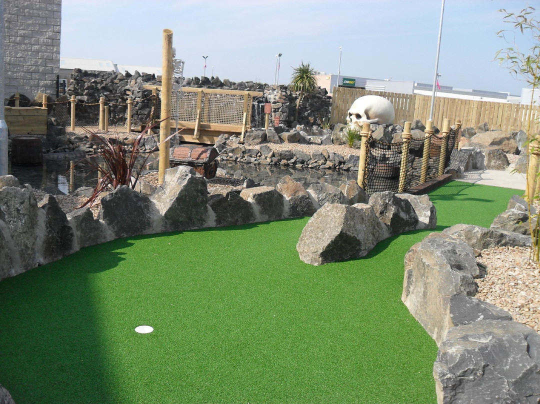 Junction Jack's Mini Golf-Antrim必去景点