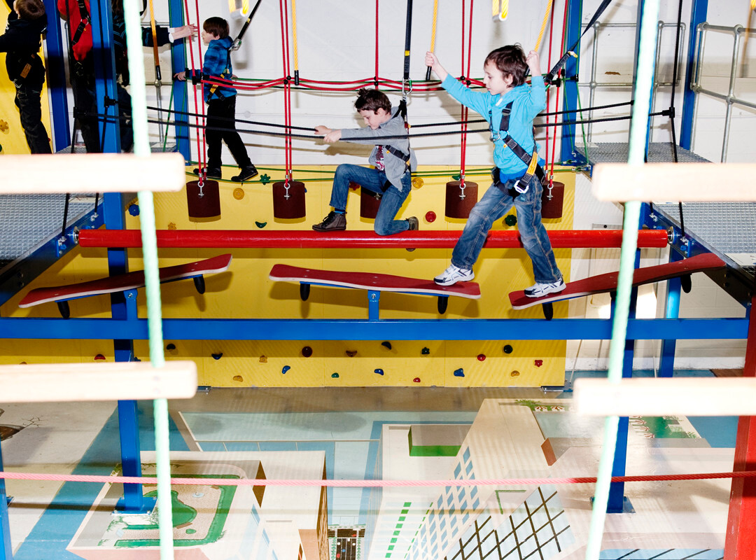 Kaos Indoor High Wire-Lytham St Anne's必去景点